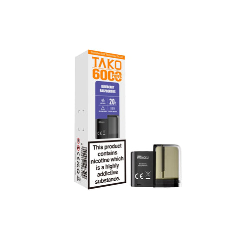 20mg Sikary Tako SP6000 Prefilled Pods 6000 Puffs