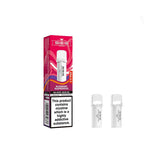 20mg SKE Crystal Pro Replacement Prefilled Pods 2ml 1200 Puffs - 2 Pcs