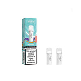 20mg SKE Crystal Pro Replacement Prefilled Pods 2ml 1200 Puffs - 2 Pcs