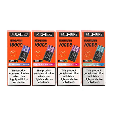 20mg Memers Wukong V10000 Prefilled Pods 10000 Puffs - 1 Pcs