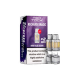 Tick Tock Recharge MAGIC 8K Prefilled Pods 8000 Puffs