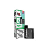 20mg IVG Pro 12 Refill Pod Pack 10000 Puffs