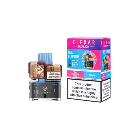 20mg ELFBAR Dual 10K Prefilled Pod Pack 10000 Puffs