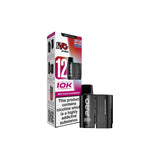 10mg IVG Pro 12 Refill Pods 10000 Puffs