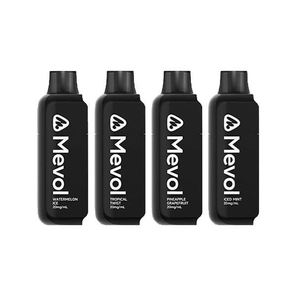 20mg Mevol S7000 Prefilled Pod & Refill 14k puffs