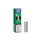 20mg Lost Mary 4in1 Prefilled Pods 1200 Puffs - 2 Pcs