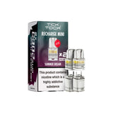 Tick Tock Recharge MINI 2K Prefilled Pods 2000 Puffs