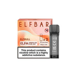 ELF Bar ELFA 20mg Replacement Prefilled Pods 2ml 1200 Puffs - 2 Pcs