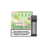 ELF Bar ELFA 20mg Replacement Prefilled Pods 2ml 1200 Puffs - 2 Pcs