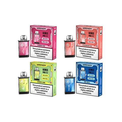 20mg Vapengin Venus Prefilled Pods 1200 Puffs - 2 Pcs