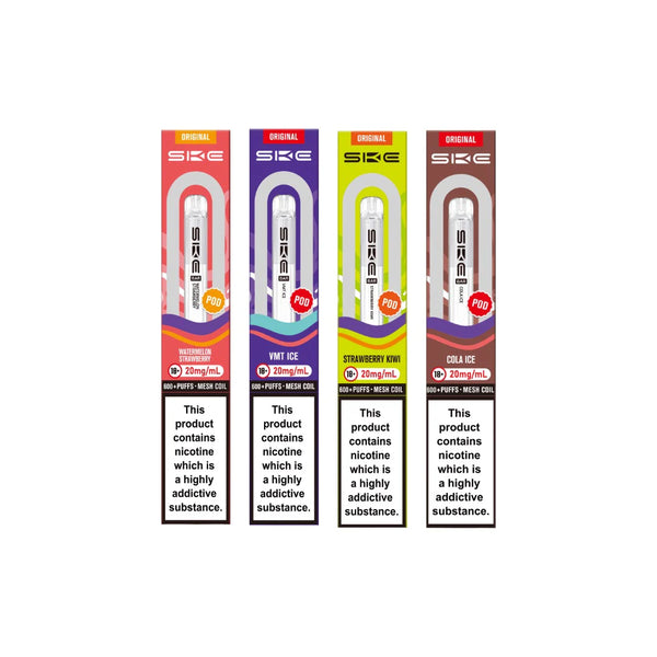 20mg SKE Bar 600 Replacement Prefilled Pod