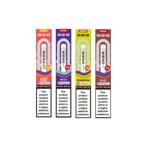 20mg SKE Bar 600 Replacement Prefilled Pod