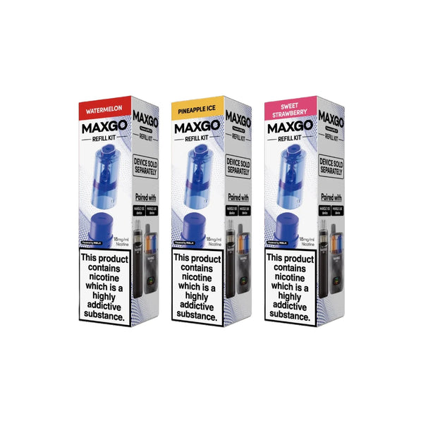 18mg Relx Maxgo Refill Pod