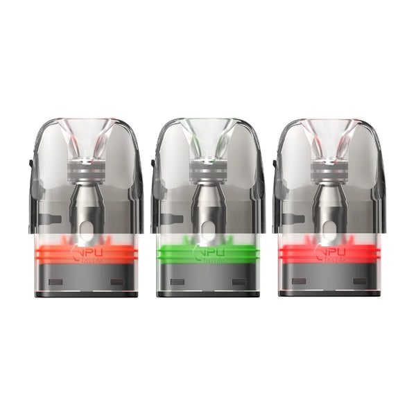 Geekvape Q Side Fill Replacement Pods XL (0.4Ohm, 0.6Ohm, 0.8Ohm, 1.2Ohm)