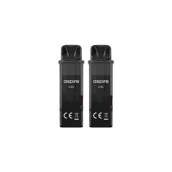 Aspire Gotek X Replacement XL Pods - 2PCS (0.8Ohms/0.6Ohms)
