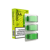 20mg SMPO Ola 3000 Prefilled Pods 2ml 1800 Puffs - 3 Pcs