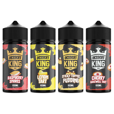 Dessert King 100ml Shortfill 0mg (70VG/30PG) - Stoptober Special Offer!