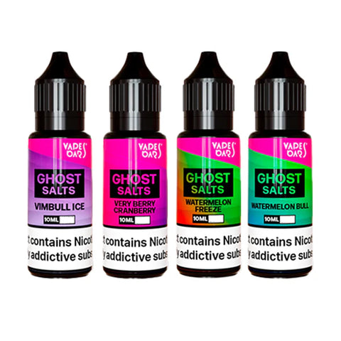 20mg Ghost Salts By Vapes Bars Nic Salts 10ml (50VG/50PG)