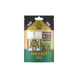 Aztec CBD 4000mg Broad Spectrum CBD Pods 2ml 4000 Puffs - 2 Pcs