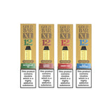 20mg Gold Bar XL Prefilled Pod Vape Kit 10000 Puffs
