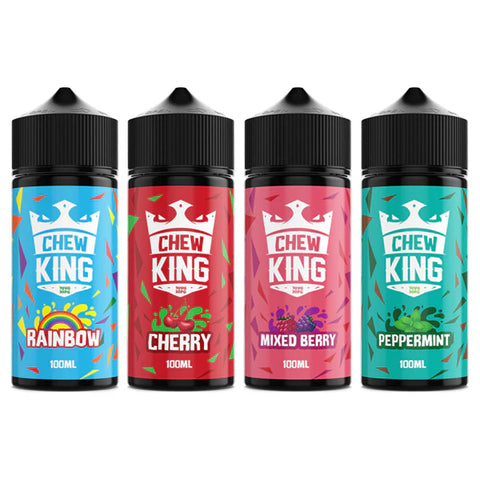 Chew King 100ml Shortfill 0mg (70VG/30PG) - Stoptober Special Offer!