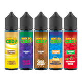 Why So CBD? 2000mg Full Spectrum CBD E-liquid 60ml