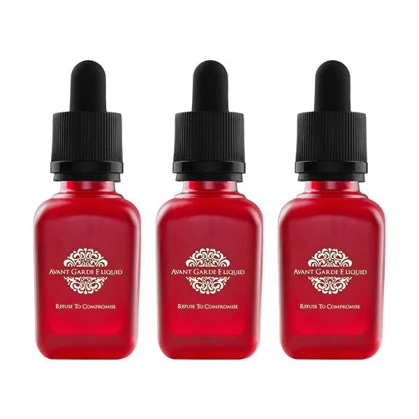 0mg Avant Garde E-liquid Originals Range Glass Shortfill 30ml (Various VG/PG) (BUY 1 GET 1 FREE)