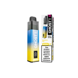20mg Ghost Pro 8000+ By Vapes Bars Prefilled Pod Vape Kit