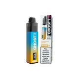 20mg Ghost Pro 8000+ By Vapes Bars Prefilled Pod Vape Kit