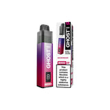 20mg Ghost Pro 8000+ By Vapes Bars Prefilled Pod Vape Kit