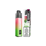 20mg Ghost Pro 8000+ By Vapes Bars Prefilled Pod Vape Kit