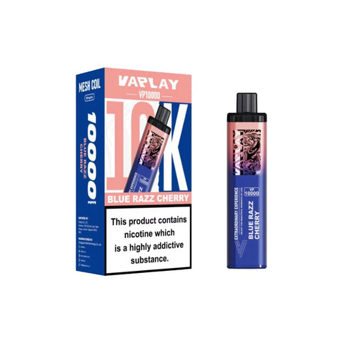 20mg Vaplay Royal 10k Prefilled Pod Vape Kit 10000 puffs