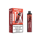 20mg Vaplay Royal 10k Prefilled Pod Vape Kit 10000 puffs