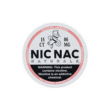 6mg Nic Nac Naturals Nicotine - 15 Lozenge Tablets (Buy 2 Get 1 Free)