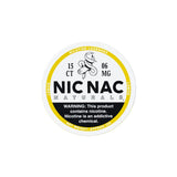 6mg Nic Nac Naturals Nicotine - 15 Lozenge Tablets (Buy 2 Get 1 Free)