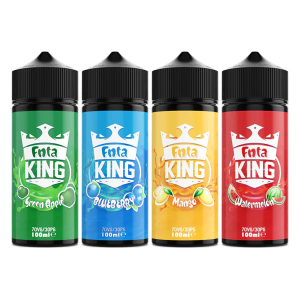 FNTA King 100ml Shortfill 0mg (70VG/30PG) - Stoptober Special Offer!