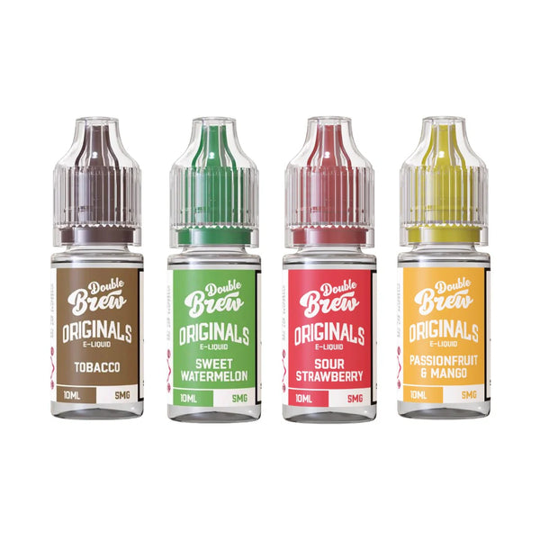 5mg Ohm Brew Double Brew Originals - 10ml