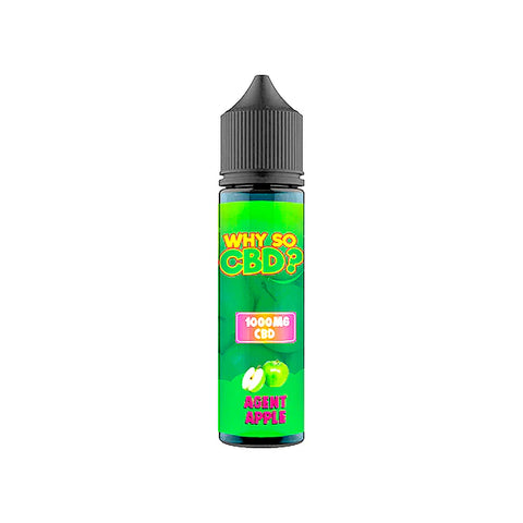 Why So CBD? 1000mg Full Spectrum CBD E-liquid 60ml