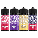 Jammy King 100ml Shortfill 0mg (70VG/30PG) - Stoptober Special Offfer!