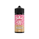 Jammy King 100ml Shortfill 0mg (70VG/30PG) - Stoptober Special Offfer!