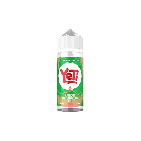 0mg Yeti Summit Series 100ml Shortfill (70VG/30PG)