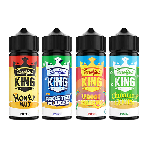 Breakfast King 100ml E-liquid 0mg (70VG/30PG) - Stoptober Special Offer!