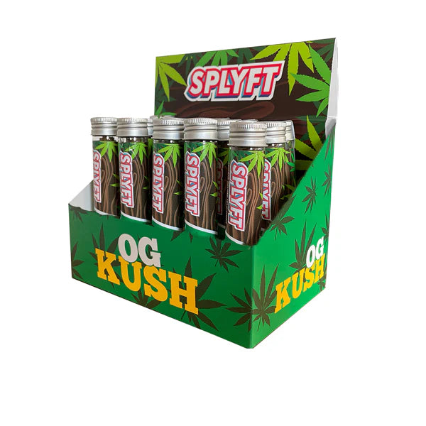 SPLYFT Cannabis Terpene Infused Hemp Blunt Cones – OG Kush