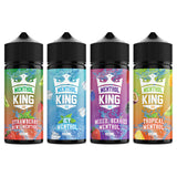 Menthol King 100ml Shortfill 0mg (70VG/30PG) - Stoptober Special Offer!
