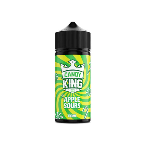 Candy King 100ml Shortfill 0mg (70VG/30PG) - Stoptober Special Offer!