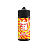 Candy King 100ml Shortfill 0mg (70VG/30PG) - Stoptober Special Offer!