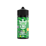 Candy King 100ml Shortfill 0mg (70VG/30PG) - Stoptober Special Offer!