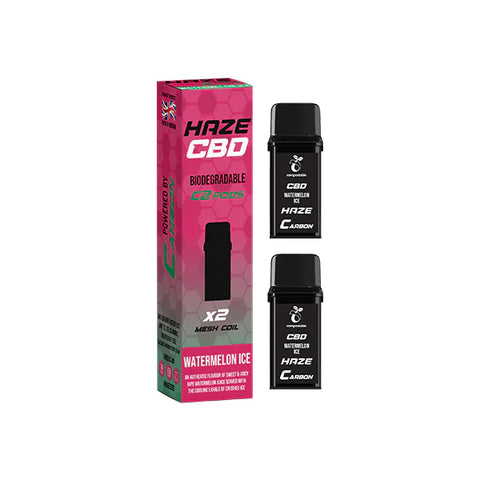 500mg Haze CBD C2 Pods - 800 puffs