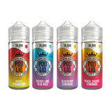 0mg Riot Squad Pod Liq Shortfill 100ml (50VG/50PG)