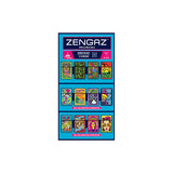 Zengaz Cube ZL-30 Chip Set (UK-S4) - Jet Flame Lighters Bundle + 48 Lighters with Cube display stand